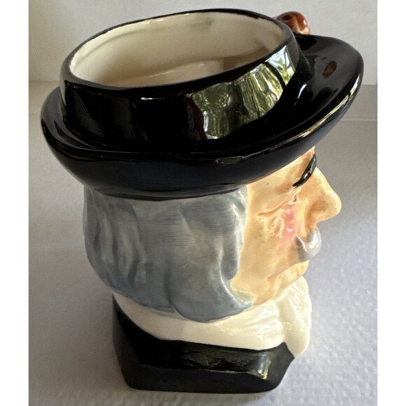 Vintage Royal Winton Grimwades Man w/Tricorn Hat And Horse 5 1/2" Toby Jug Mug - Picture 4 of 7